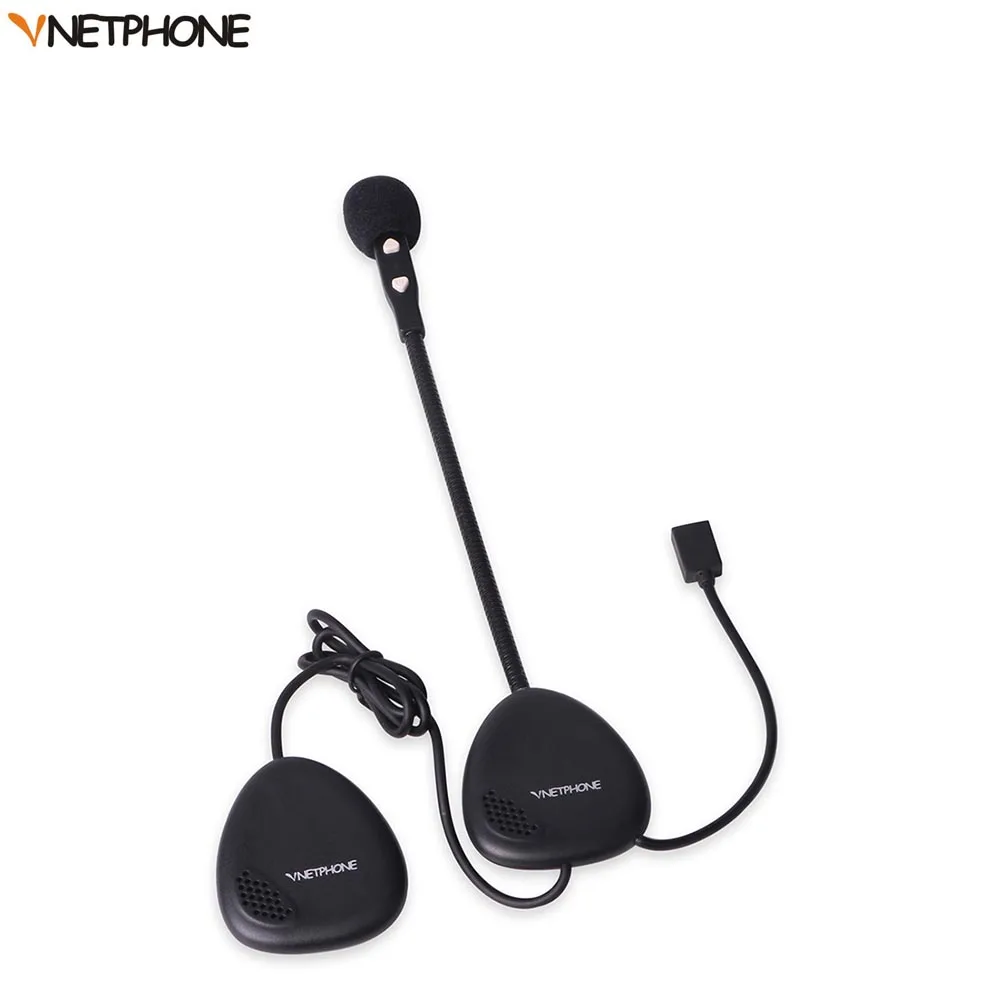 Bluetooth гарнитура VNETPHONE для мотоциклетного шлема водостойкая|Наушники шлемов| |