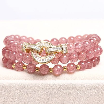 ACCESSORIES FOR JEWELRY Luxury AAA cubic zirconia crystal charm clasps for bracelets necklace diy findings Bijoux Berloques | Украшения и
