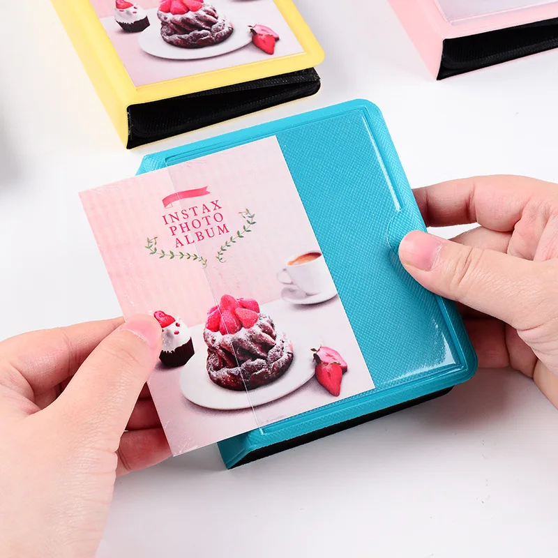 Милый 37 карманов Instax Mini для Fuji & Name Card 7s 8 25 50s фотоальбом|Фотоальбомы| |