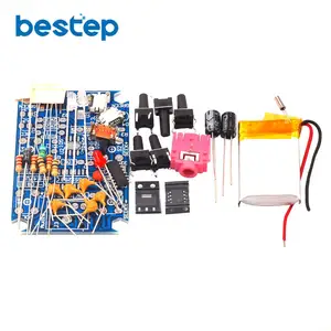 FM-стерео-радиоприемник, набор для самостоятельной сборки радиочастей GS1299, цифровой радиоприемник с комплектом FM-стерео радио, корпус + установочные винты