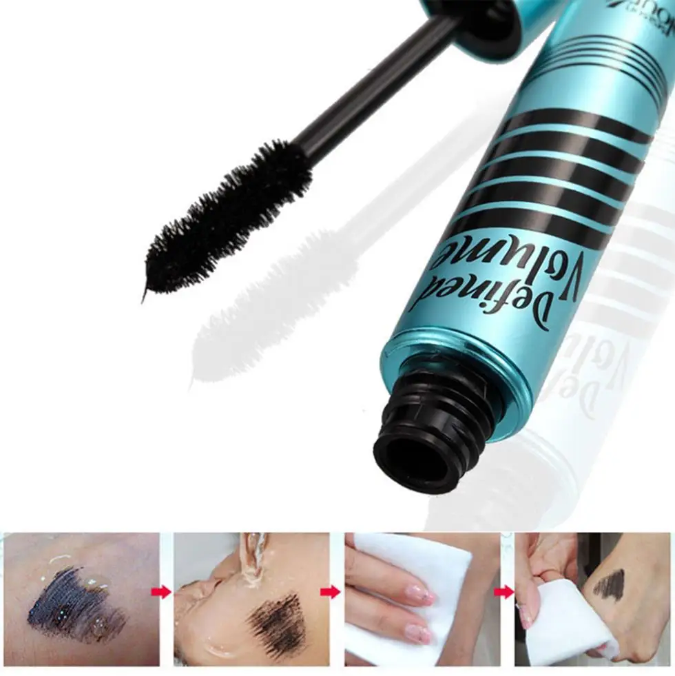 whoiesale Women Lashes Makeup Long Volume Curling Eyelash Mascara Weave Brush Waterproof |