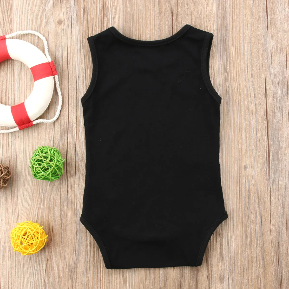 

Newborn Toddler Baby Boys Finger Skulls Black Bodysuit Jumpsuit Outfits Summer 0-18M