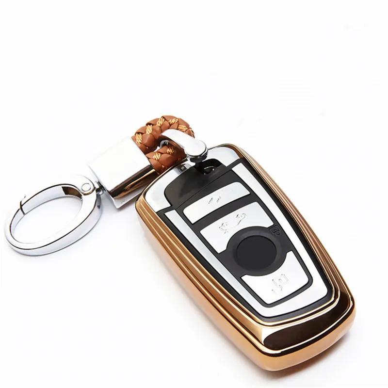 TPU чехол для автомобильного ключа BMW E34 E90 E60 E36 M3 M4 M5 520 525 118i 320i F10 F20 F30 F31 F34 F48 F46 F07 1 3 4 5