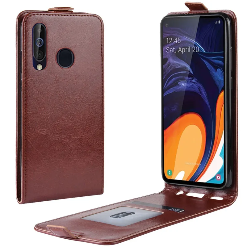 Чехол-книжка Thouport С Откидывающейся Крышкой для Galaxy samsung A60 чехол s силиконовый +