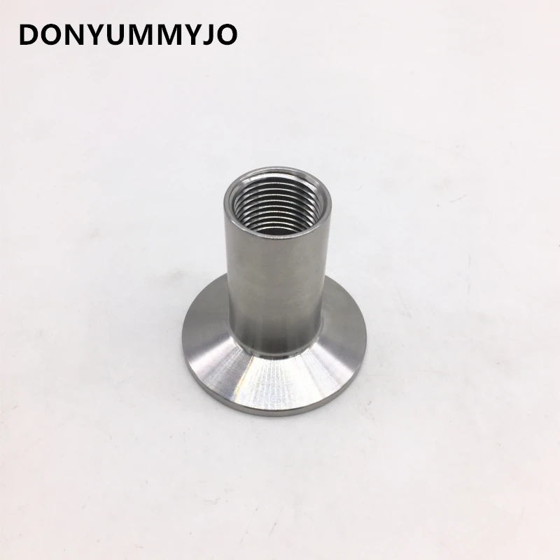 DONYUMMYJ 1/2 'BSP женский x 50 5 мм наконечник OD 304 нержавеющая сталь санитарный сварной