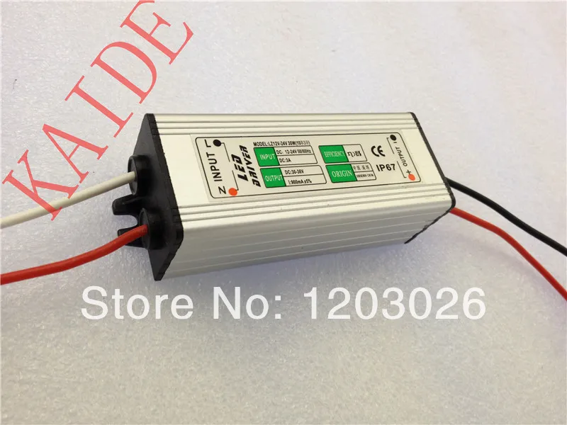 Блок питания для светодиодного привода постоянного тока низкого напряжения 50 Вт