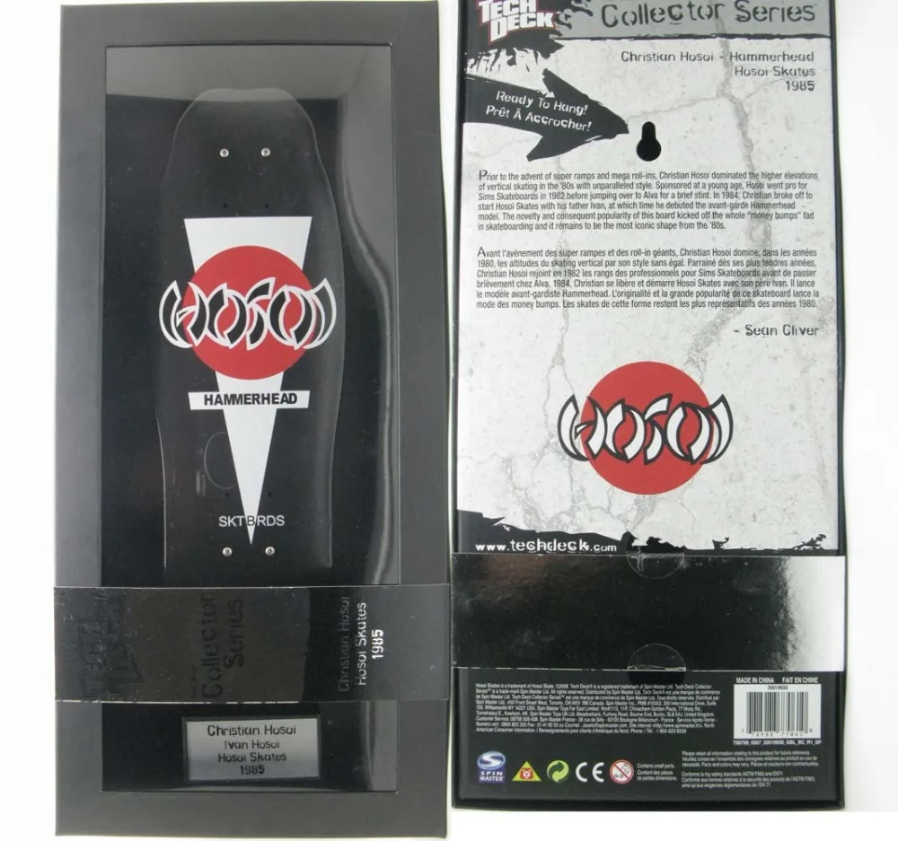 

NEW Tech Deck Collector Series 10'' christian hosoi hosoi skates 1985 A69F