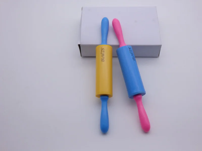 Новинка года DIY Playdough плесень Скалка палка инструмент детские игрушки