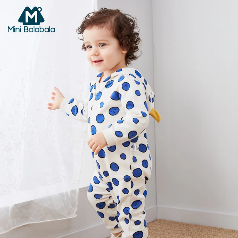 Мини комбинезон balabalaBaby новинка весны 2019 верхняя одежда для маленьких девочек и