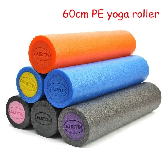 Экологичные ПЭ тренировочные блоки длиной 60 см и 24 дюйма для йоги пилатеса