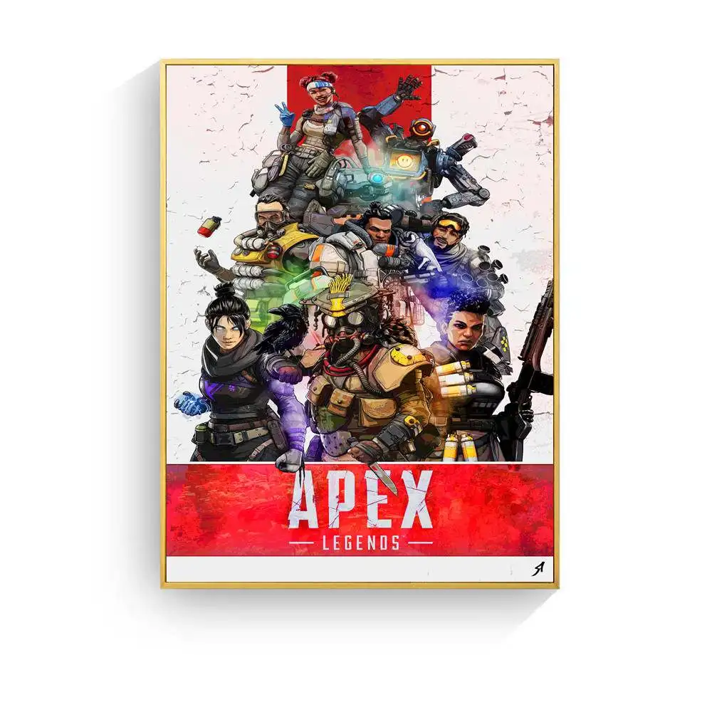 Apex Legends видео игры художественные плакаты и принты холст Художественная декоративная стена картины для гостиной домашний декор живопись - Цвет: 1
