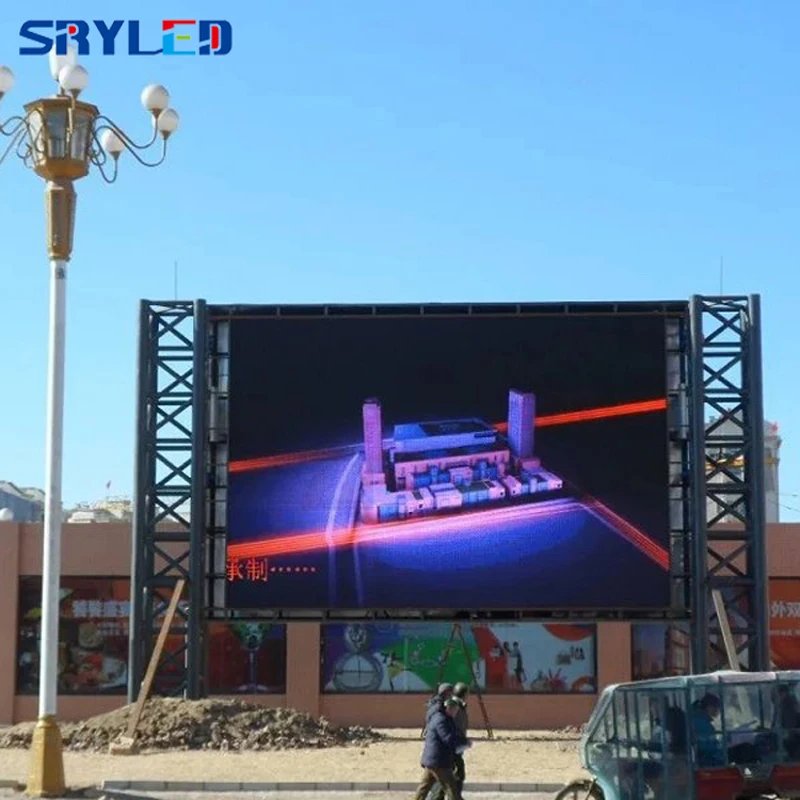 SRY 256*128 мм 64x32 точки hub75 smd открытый rgb P4 светодиодный модуль/p4 светодиодный дисплей открытый P4 SMD1921 RGB светодиодный рекламный дисплей