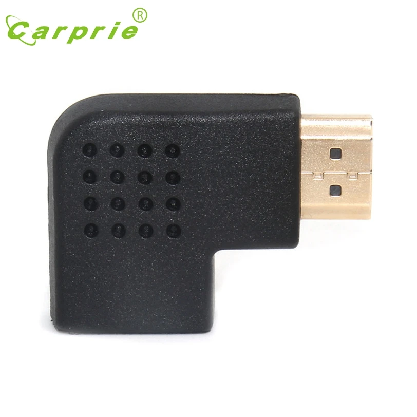 CARPRIE 90 градусов вертикальный плоский HDMI адаптер Папа мама Mar13 MotherLander|female to female