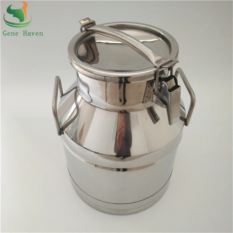 Высокое качество 5L 10L нержавеющая сталь молоко транспорт банка/контейнер