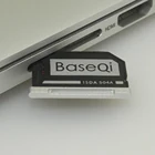 Оригинальный алюминиевый мини-накопитель BASEQI, 504A, Micro SD Card Adapter, кардридер для Macbook Pro Retina, 15 дюймов, модель в конце 2013 годапосле