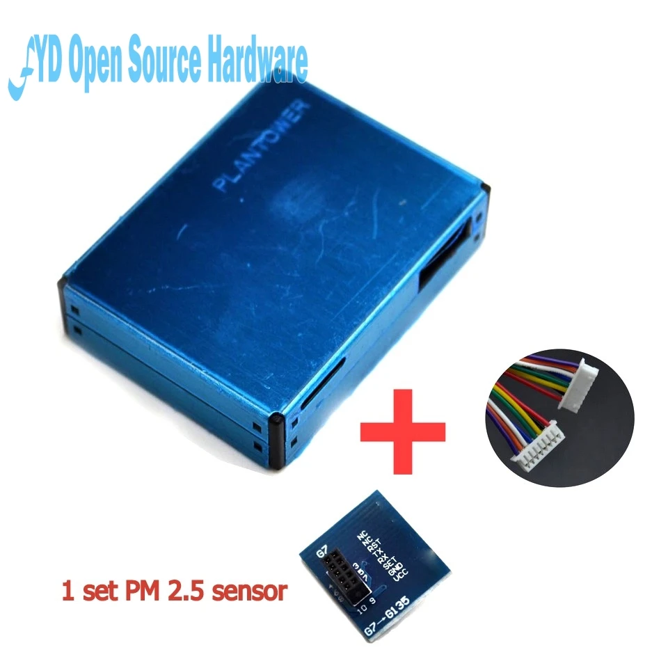 Высокоточный лазерный датчик концентрации пыли PM2.5 PMS7003 G7 1 комплект цифровые