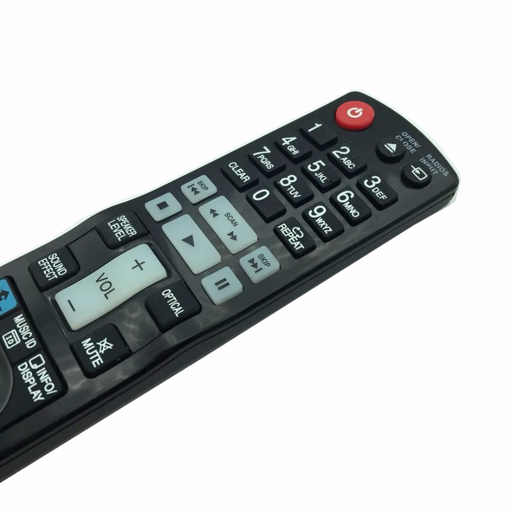 Подходит для LG Blu ray/домашний кинотеатр системы дистанционного управления AKB73275501