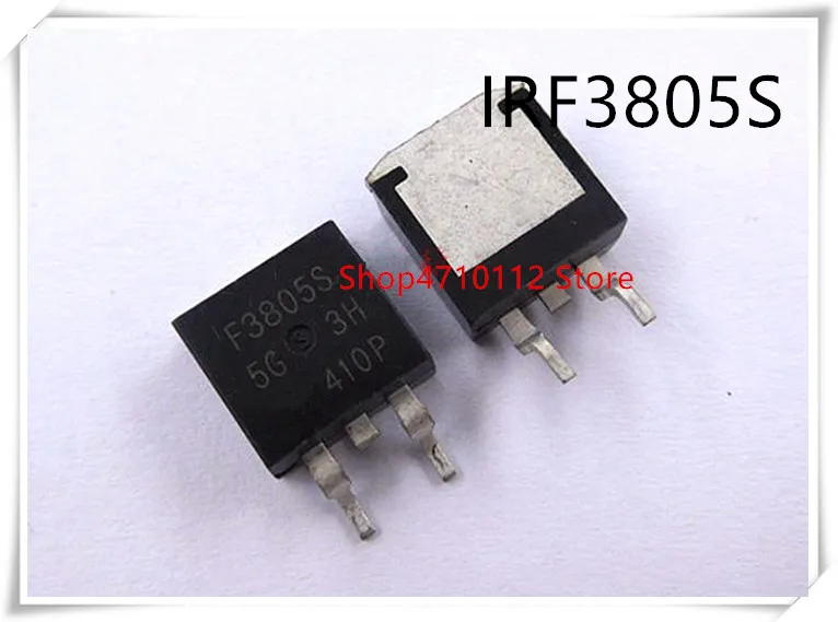 20PCS/LOT IRF3805S F3805S IRF3805 MOSFET N-CH 55V 75A D2PAK IC