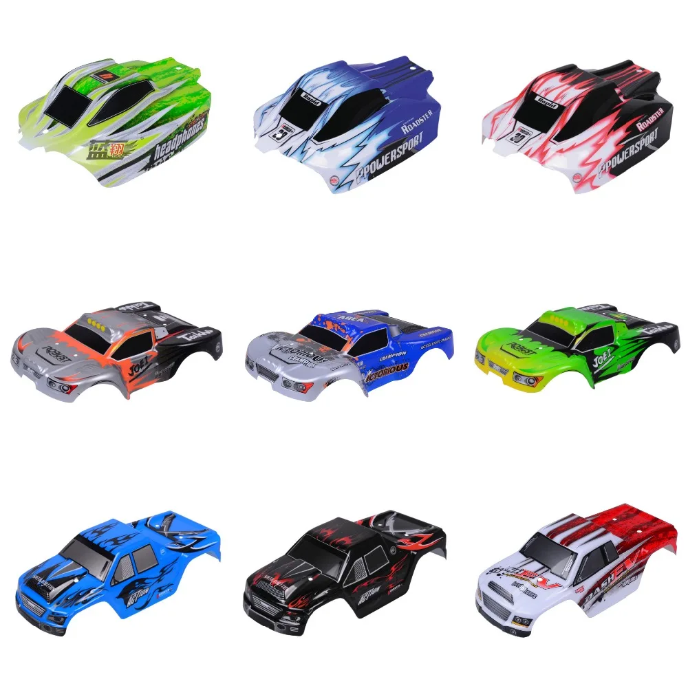 Wltoys RC автомобильные запчасти A959 Корпус кузова 1:18 автомобильный корпус A969/A979 из