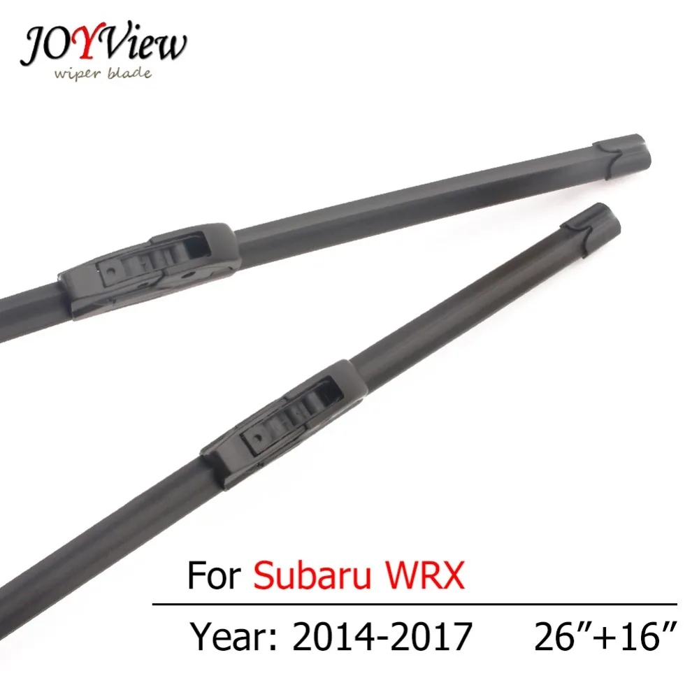 S410 Щетка стеклоочистителя автомобиля для Subaru WRX 2014 2015 2016 2017 тип крючка передние
