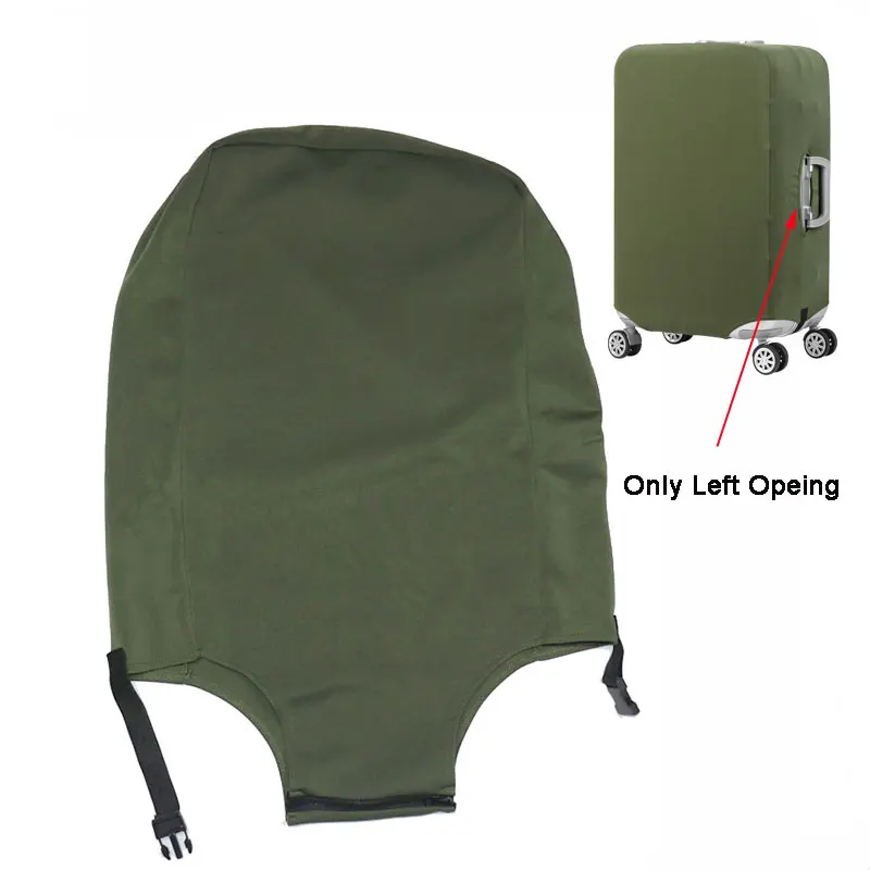 T2406-Green OKOKC эластичный Чехол для багажа с рисунком жирафа из мультфильма, чехол для чемодана 19 ''-32'', толстый, аксессуары для путешествий - Цвет: T2406-Green