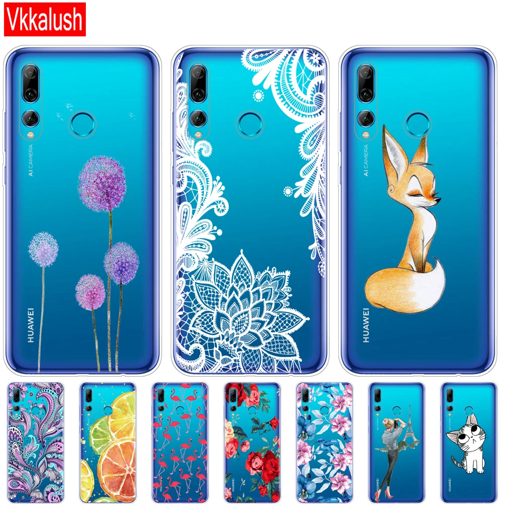 Чехол для huawei P Smart силиконовый мягкий ТПУ чехол для huawei P Smart Plus чехол для huawei P Smart Z бампер
