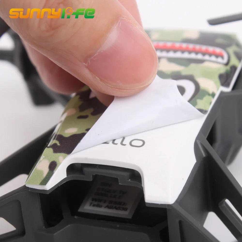 TELLO стикер Прохладный Водонепроницаемый ПВХ стикер s наклейки на тело для DJI TELLO Дрон