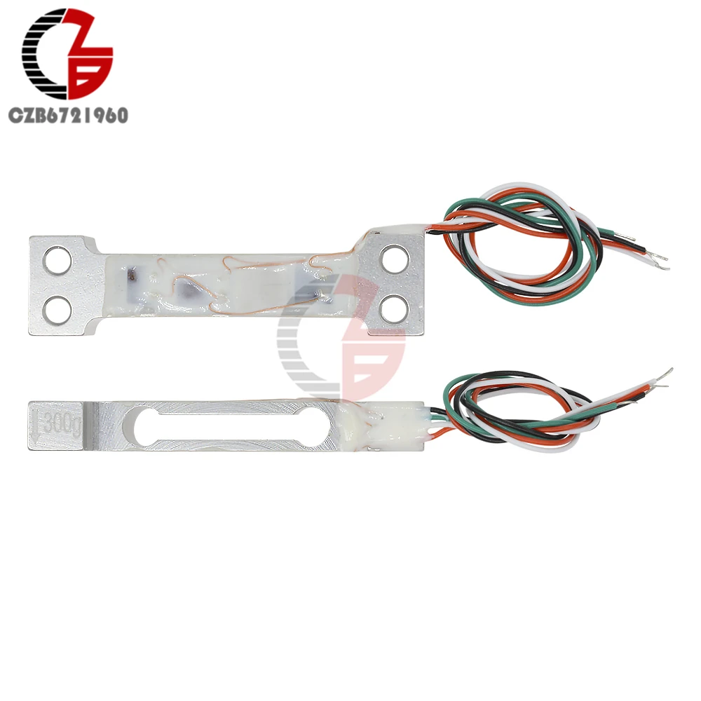 Датчик нагрузки электронный баланс четырехпроводный Соединительный весовой 100 г