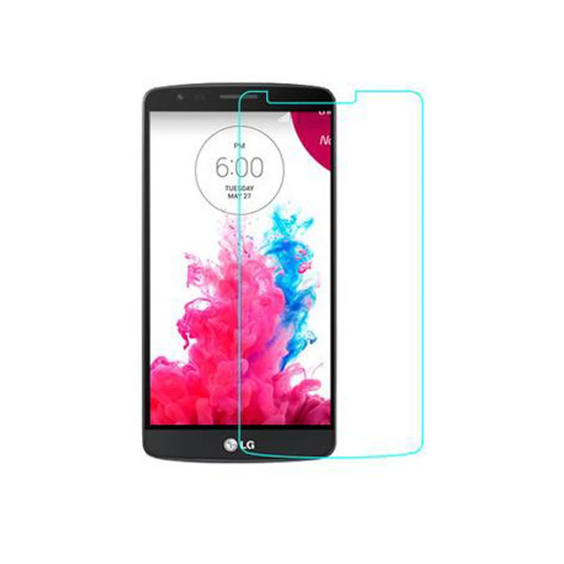 Полный festyle для lg d690 (g3stylus) экран компактный защитный fdevice прозрачный сталь фильм 4