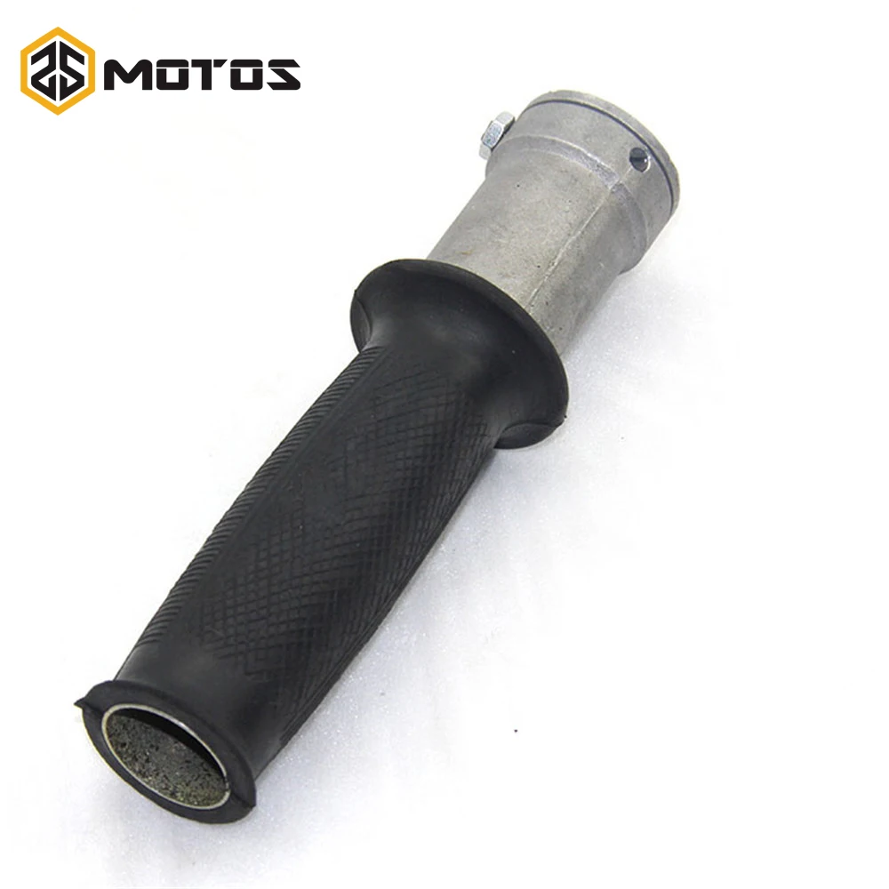 

ZS MOTOS Moto Retro Handle Grips Motorcycle Throttle Grip for BMW K750 M72 R12 R71 Ural Side Car