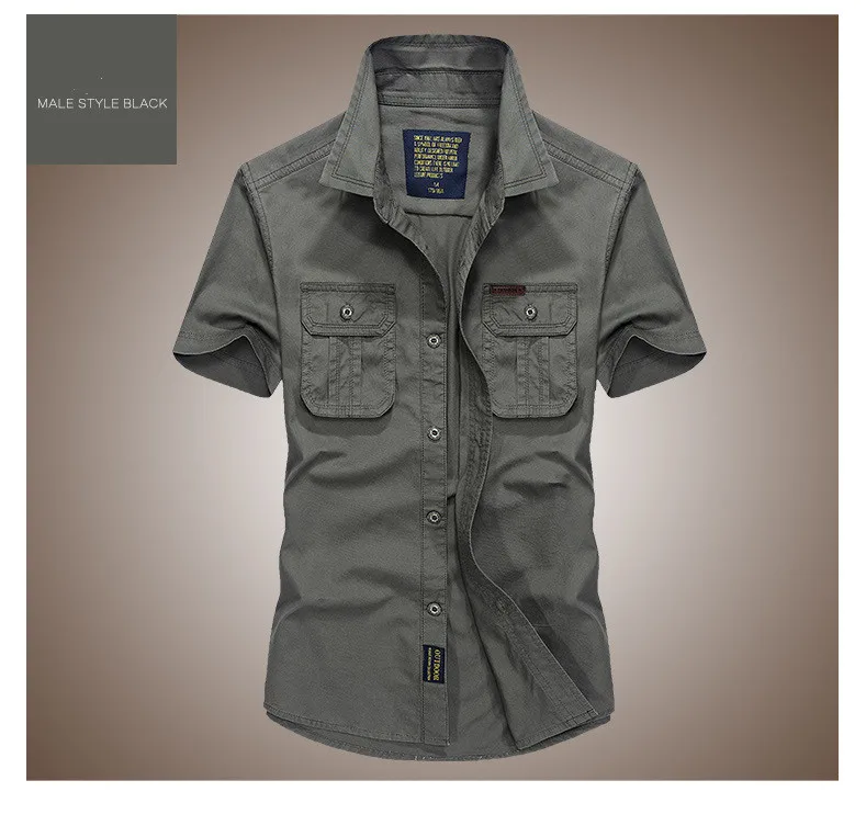 Тактическая рубашка хлопок Костюмы Рыбалка рубашка Пеший Туризм Camisa милитаристская армия Air рубашки Открытый Летний Для Мужчин Армия зеленый топ