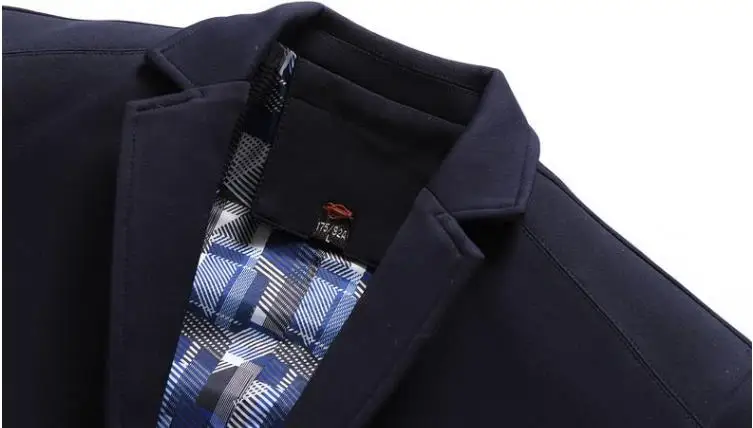 

Batmo 2019 new arrival high quality casual blazer men,men's casual suits ,jackets men,plus-size L-8XL 18007