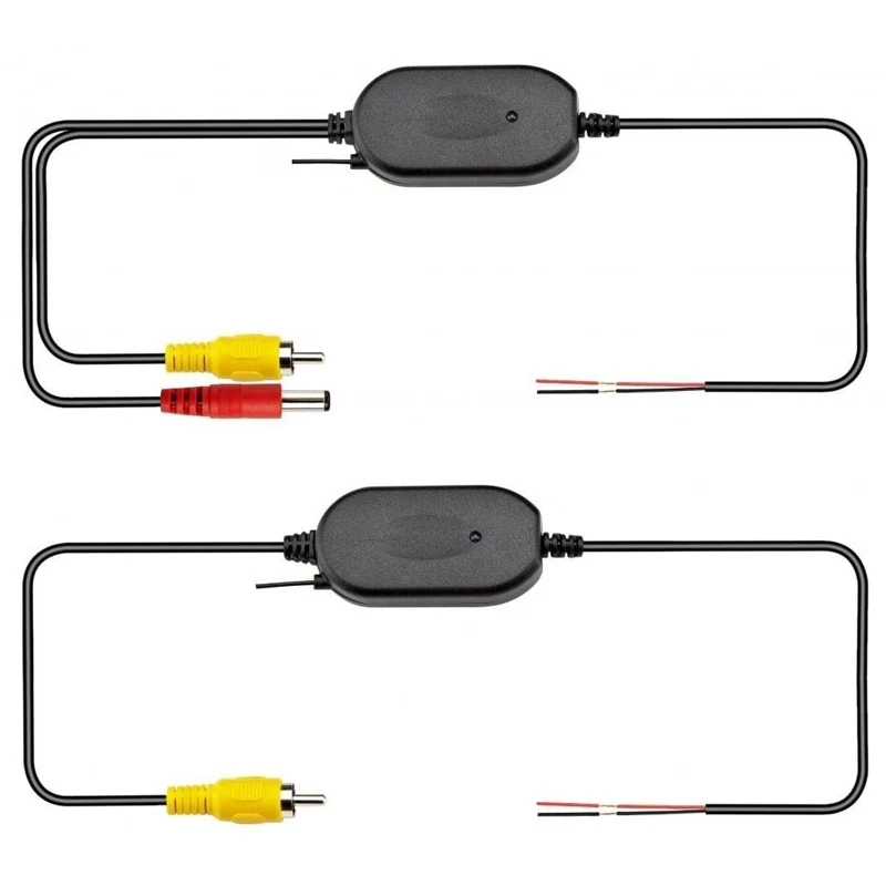 4 3 &quotАвтомобильный TFT ЖК-монитор заднего вида + камера ночного видения 2 ГГц