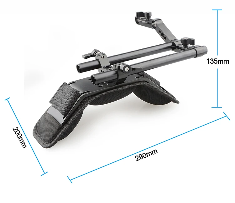 CAMVATE Z Shaped лучшая дешевая DSLR Наплечная установка для камеры C1765 аксессуары для фотосъемки