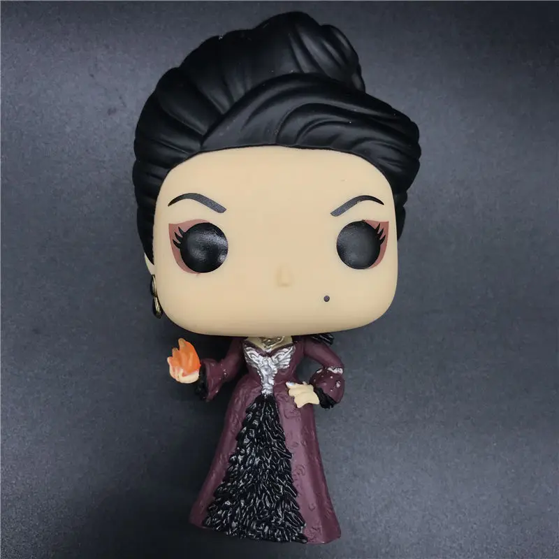 Оригинальная фигурка pops Once Upon a Time-Регина с огненным шаром Виниловая