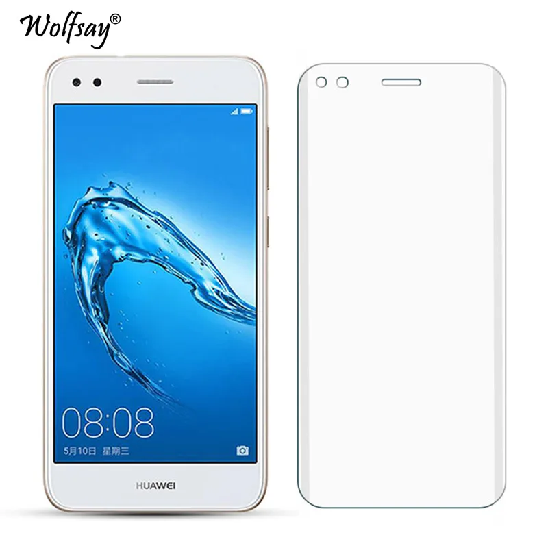 P9 Lite мини Мягкий край ТПУ пленка Huawei защита экрана мягкое закаленное стекло Mini/Y6