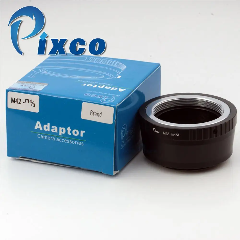 Pixco M42-M, 4/3 скоростной усилитель, фокусный редуктор, адаптер для объектива M42, подходит для камеры Micro Four Thirds 4/3, Прямая поставка