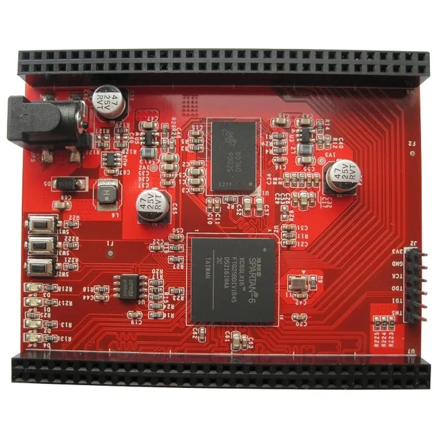 Бесплатная доставка XC6SLX16 Spartan6 плата XILINX FPGA DDR3 Spartan 6 ядерная XC6SLX16|Датчик ABS| |