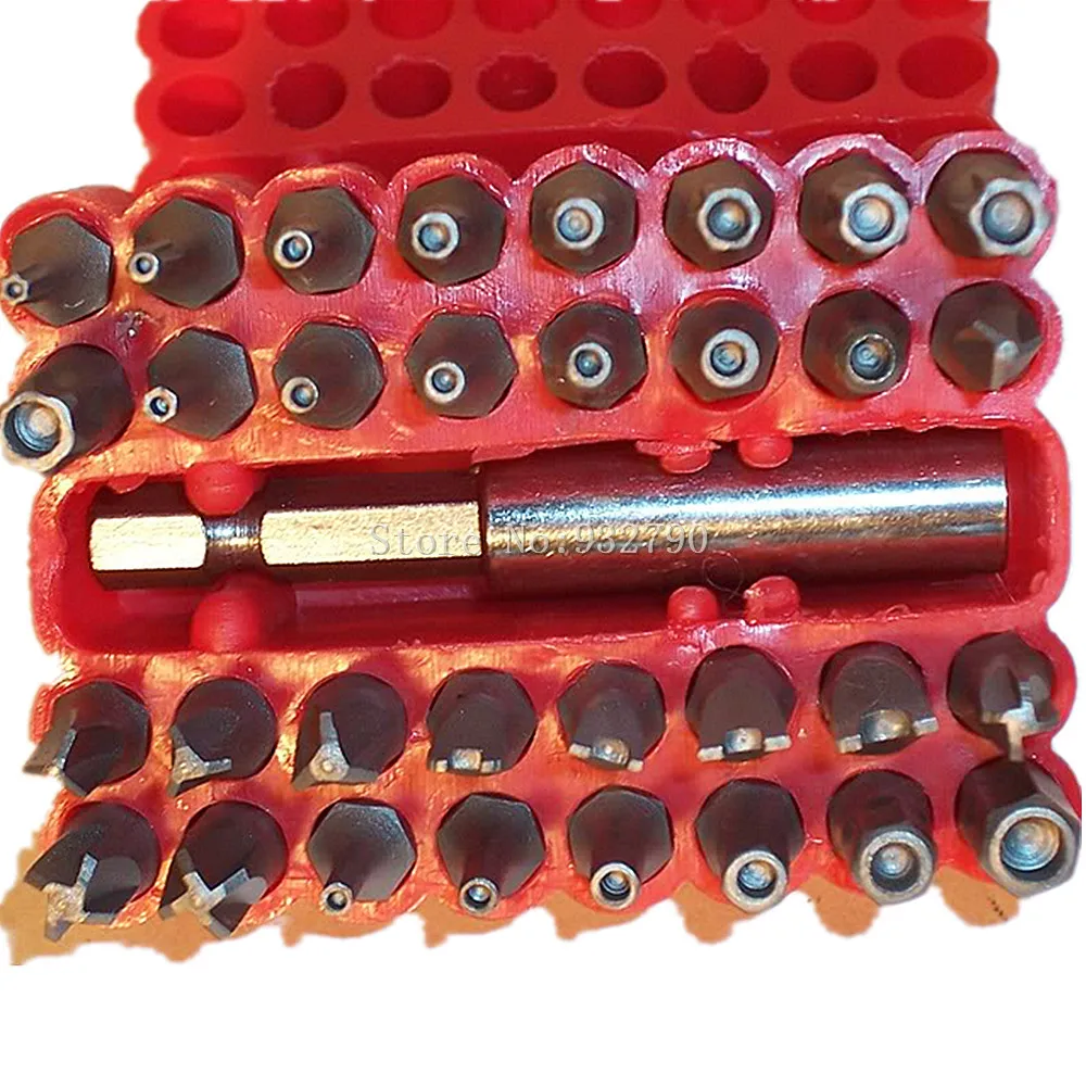 Комплект насадок Torx для дрели комплект из 33 предметов | Инструменты