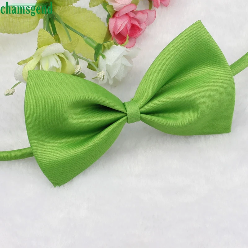 Зеленый Подарки CHAMSGEND, милая собака, щенок, кошка, котенок, игрушка для питомца, Детский галстук-бабочка, галстук, одежда для ежедневного использования, вечеринки и свадьбы, подарок для питомца - Цвет: Зеленый