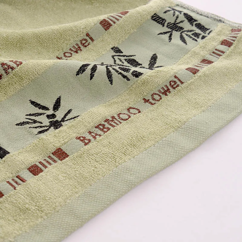 Бамбуковое полотенце супер мягкое для лица летнее прохладное волокно взрослых