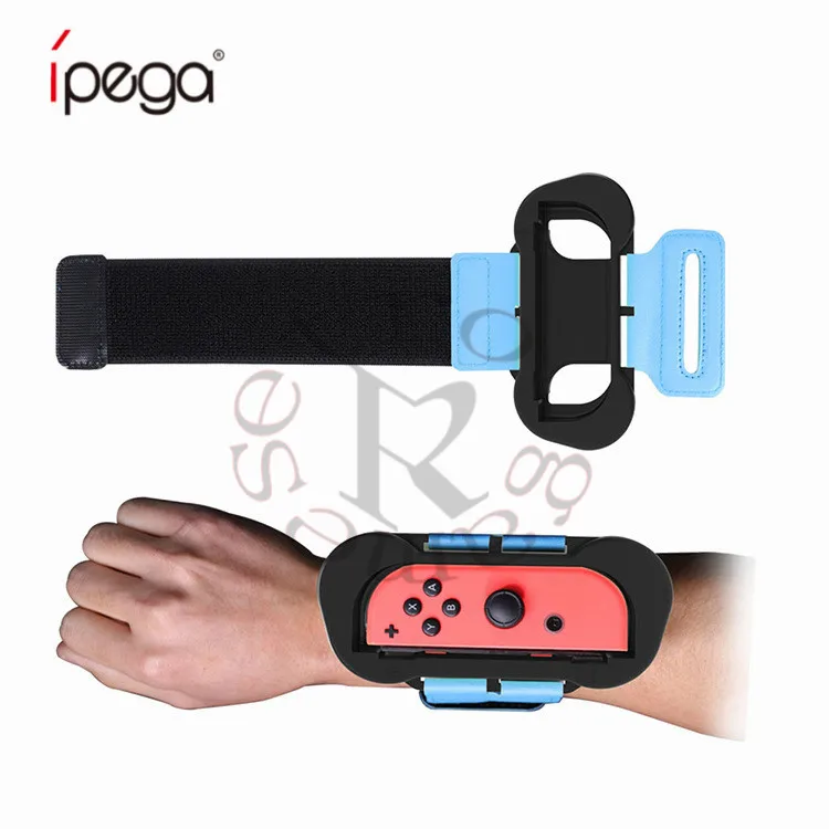 1 Пара регулируемых эластичных наручных лент для танца ремешок Nintendo navan Switch Just Dance