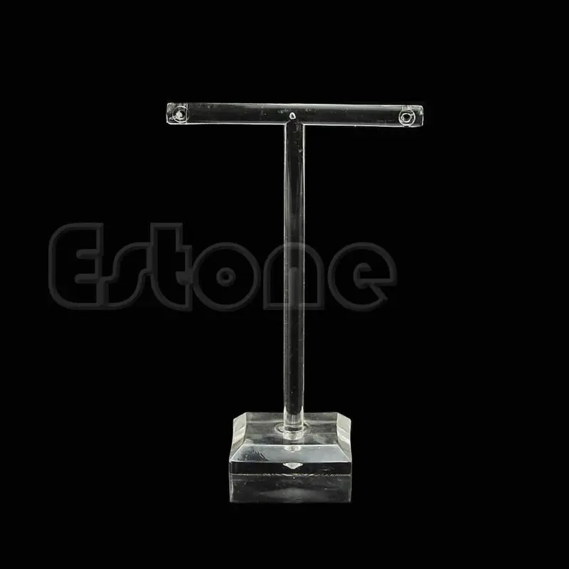 Серьги ювелирные изделия дисплей T бар стенд держатель стойки органическое