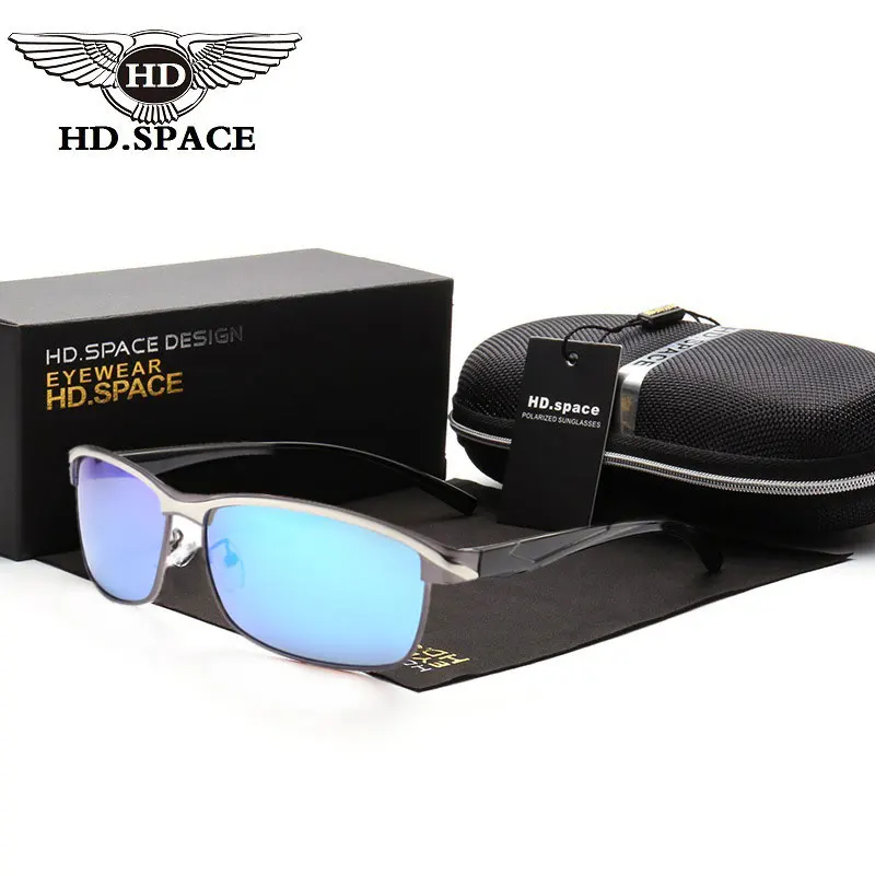 Поляризованные солнцезащитные очки HDspace для мужчин и женщин брендовые