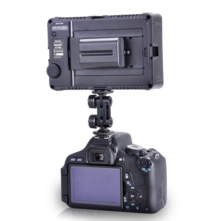 2 шт. Aputure Amaran al-h160 cri95 + 160 светодиодные видео на Камера свет al h160 | Электроника