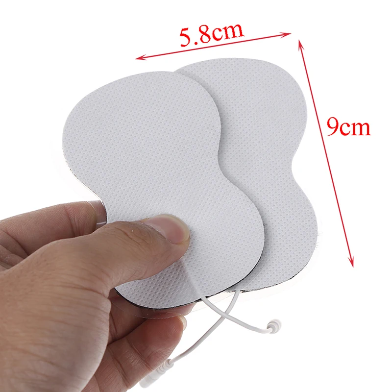 

1pc/6Pcs Self-adhesive Electrode Pads Patches Acupuncture Digital Therapy Digital Therapy Machine Massager 2Styles