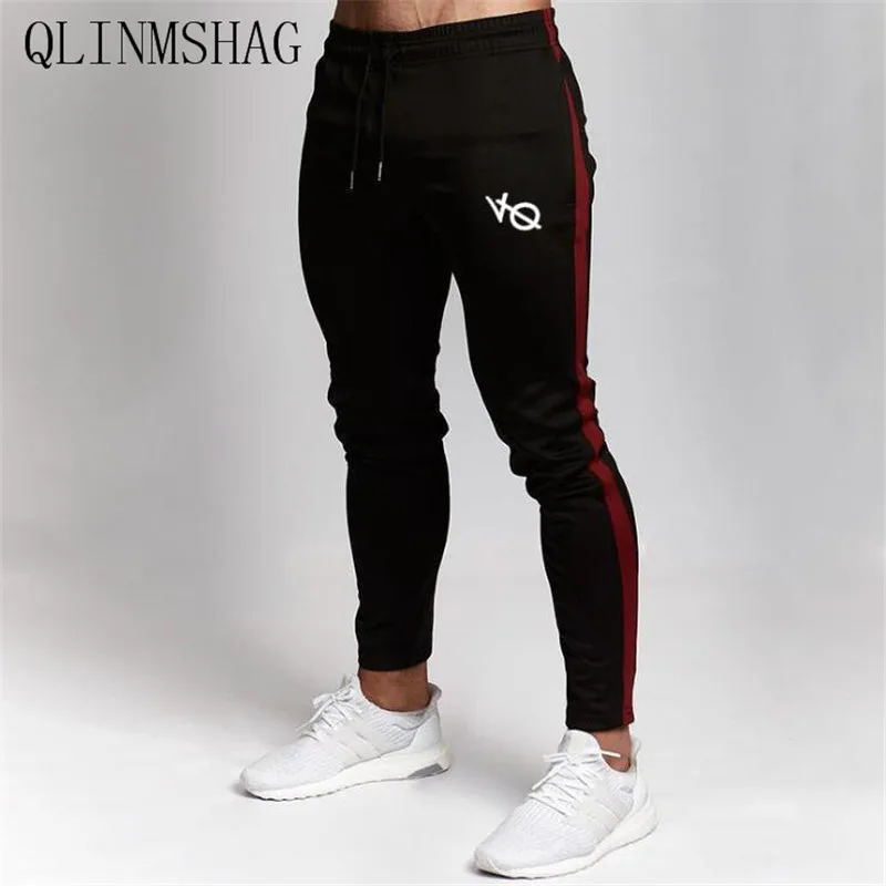 Мужские повседневные брюки для пробежек спортивная одежда мужчин нижняя часть