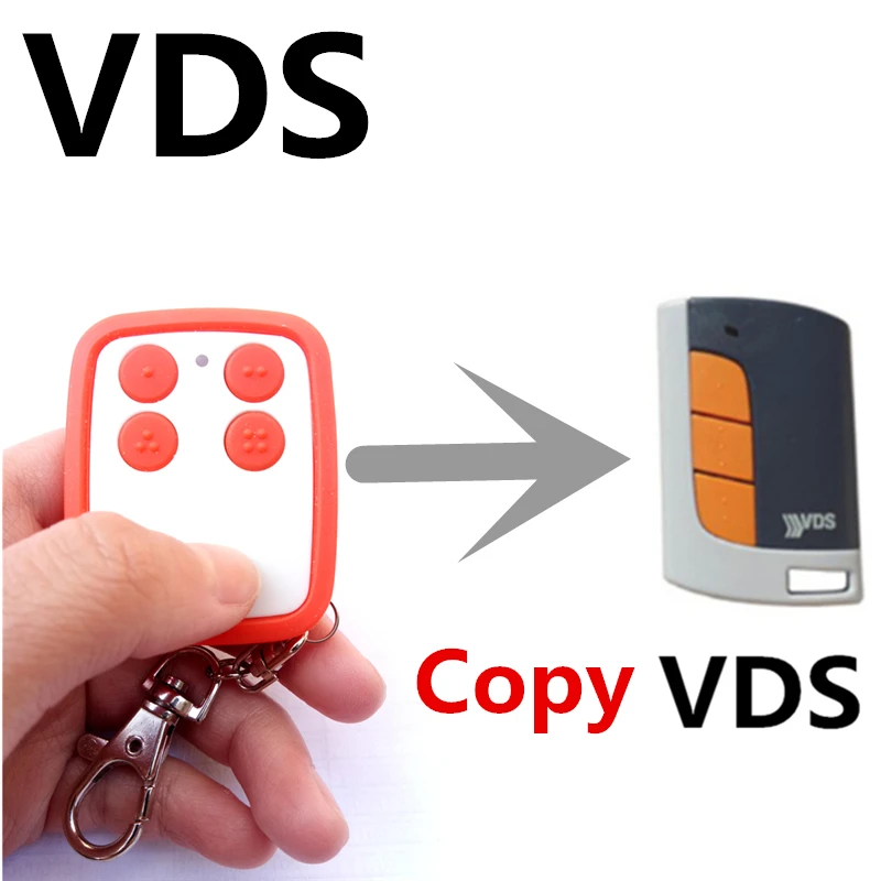 Бесплатная доставка Копировать vds ECO R удаленного Управление Универсальный 433.92