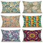 XUNYU 30X5 0 см40x60 см чехол для подушки с цветочным узором и героями мультфильмов Подушка Чехол для детской комнаты, наволочка для декоративной диванной подушки для дивана Спальня JX011