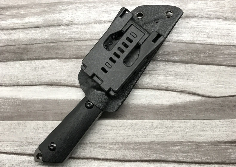 FBIQQ переносной нож высокого выживания для кемпинга на открытом воздухе острый